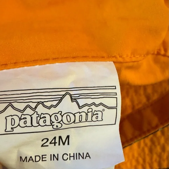 Patagonia Fish Pattern Bucket Hat - Picture 4 of 4